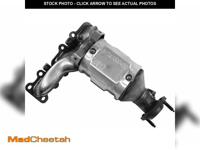 Lot 74-13041038 - (MISSING HARDWARE) Walker Ultra EPA 16721 Direct Fit Catalytic Converter with Integrated Exhaust Man...