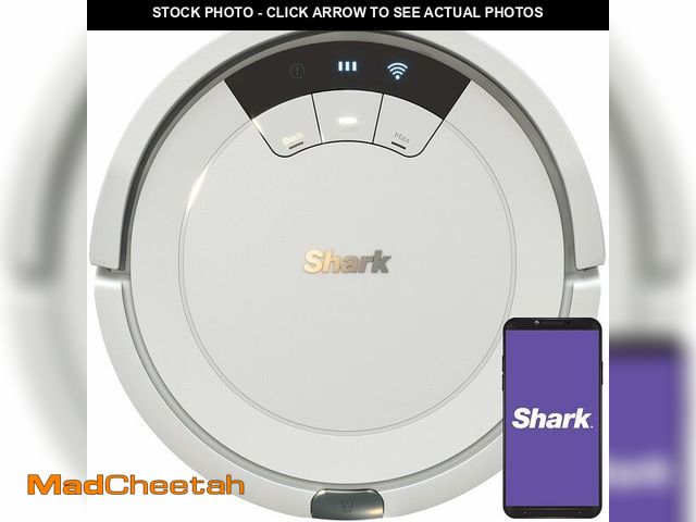 Lot 74-14068374 - Shark AV752 ION Robot Vacuum, Tri-Brush System, Wifi Connected, 120 Min Runtime, Works with Alexa, M...