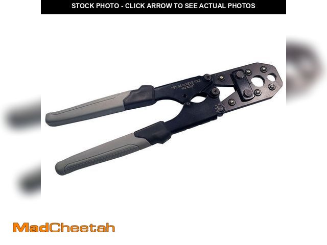 Lot 74-12783359 - *DIRTY/SCRATCHED* Apollo 1/2 in. and 3/4 in. PEX-B SS Sleeve Tool *DIRTY/SCRATCHED*  - USED