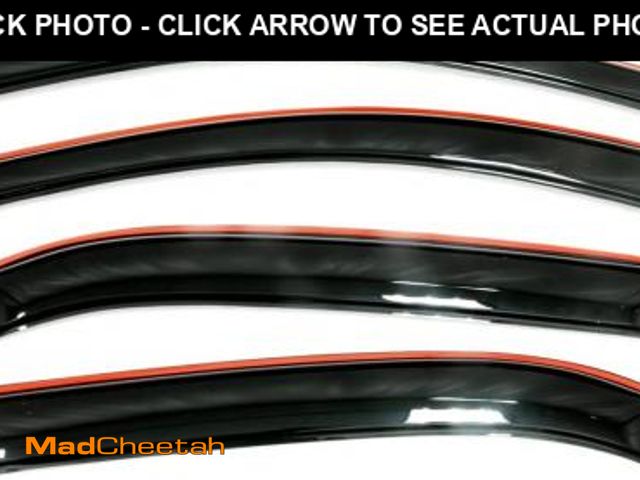 Lot 74-12396392 - Auto Ventshade [AVS] in-Channel Rain Guards for 2017-2025 Ford F-250/F-350/F-450 Super Duty, SUPERCA...