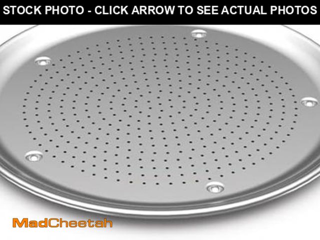 Lot 74-11722011 - Nordic Ware Naturals 16" Air Crisp Perforated Aluminum Pizza Pan, Set of 1 - UNUSED