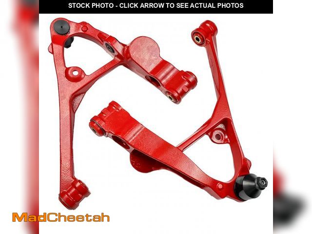 Lot 74-12205921 - Front Lower Control Arms for 1999-2006 Chevy Silverado GMC Sierra, Suburban Avalanche Express 1500 T...