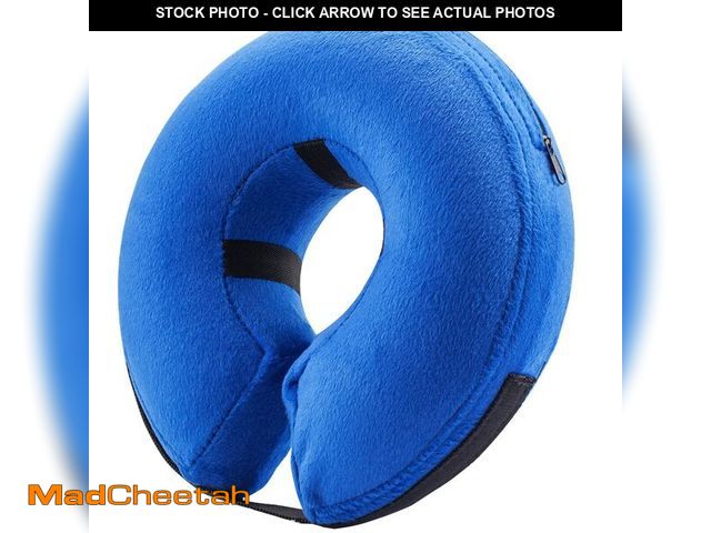 Lot 74-14331696 - BENCMATE Inflatable Dog Cone Collar Alternative, Soft Dog Cone for Small Medium Large Dogs and Cats,...