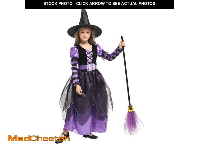 Lot 74-12975700 - Narecte Halloween Costumes for Girls Halloween Costumes,Witch Costume for Girls Witch Costume,Kids W...