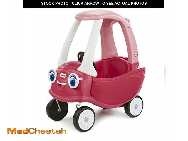Lot 74-12664450 - Little TIKES Princess Cozy Coupe - UNUSED