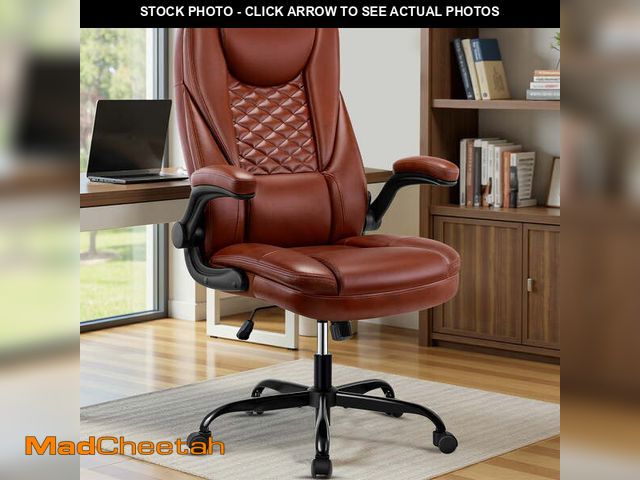 Lot 74-14307922 - (SOME DAMAGE) COOLHUT Big and Tall Office Chair, Executive Home Office Desk Chairs, Ergonomic Comput...