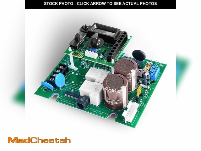 Lot 74-12453942 - GLX-PCB-RITE Main Circuit Board &amp; GLX-PCB-DSP Display Board Replacement Compatible with Hayward ...