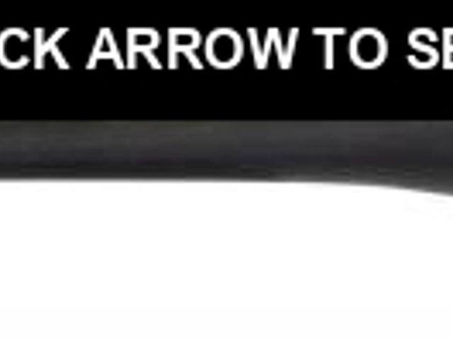 Lot 74-12212322 - 3/8" Drive Long Handle Pear Head Ratchet 11"-BLK Oxide - USED