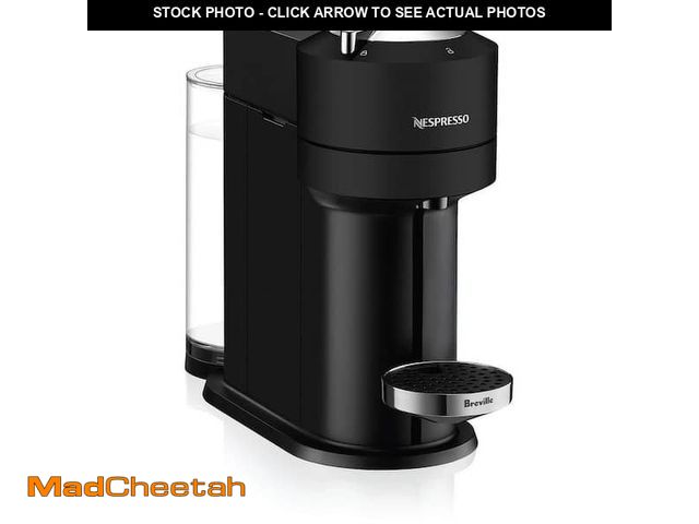 Lot 74-12688352 - Nespresso Vertuo Next Coffee and Espresso Maker by De'Longhi, Black - USED