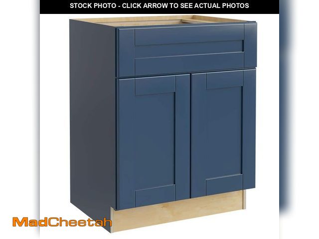 Lot 74-14326924 - Home Decorators Collection Washington 24 in. W x 21 in. D x 34.5 in. H Plywood Assembled Bath in Ves...