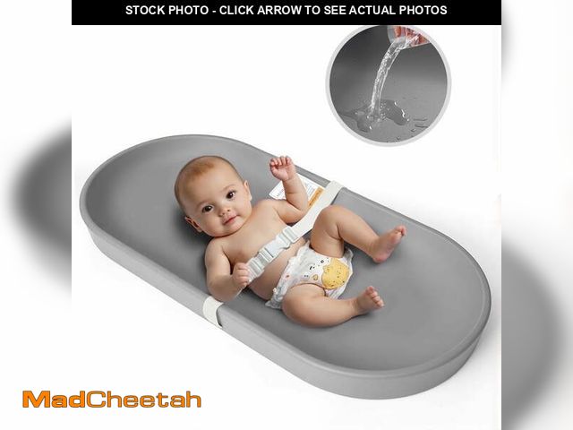 Lot 74-12803583 - Baby Changing Pad, Caveen Lightweight and Portable Changing Station for Diaper Change and Dresser, w...