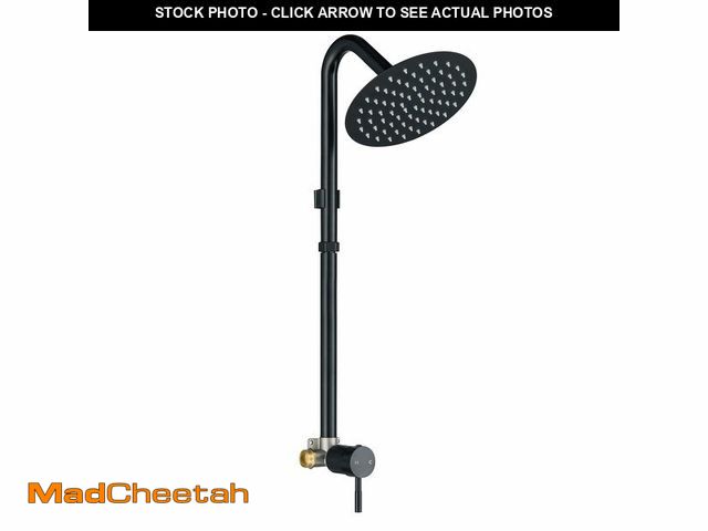 Lot 74-12700060 - DOUBLUOEG Outdoor Shower Kit, Single Handle Outdoor Shower Fixtures with 8" High Pressure Shower Hea...