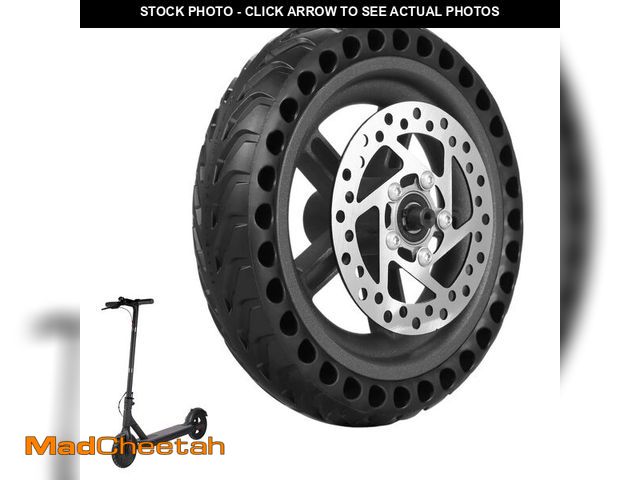 Lot 74-14208253 - ELKATECH 8.5" Rear Wheel Assembly for Xiaomi M365 / 1S / Pro/Pro 2 &amp; Gotrax GXL V2 / XR Ã¢â¬â...