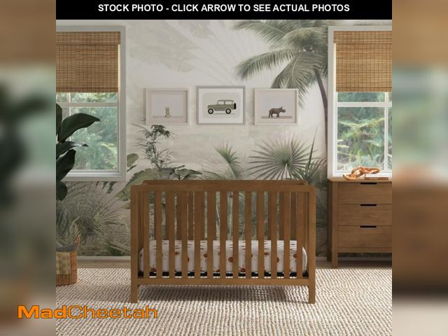 Lot 74-12406999 - Carter's by DaVinci Colby 4-in-1 Baby Crib Convertible to Toddler Bed, Daybed, Full-Size Bed - Easy ...