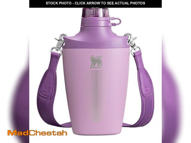 Lot 74-12313262 - Stanley Cross Bottle 23 oz | Travel Water Bottle with Jacquard Strap | Leakproof Tritan Lid with Rem...