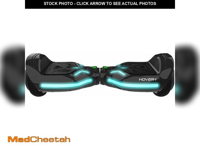 Lot 74-13709787 - Hover-1 Superfly Electric Self Balancing Scooter with 7MPH Top Speed, 6 Mile Range, Long Lasting Li-...