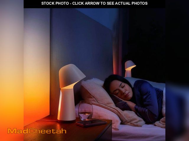 Lot 74-12746128 - Philips Hue Hue Bedside Lamp - UNUSED