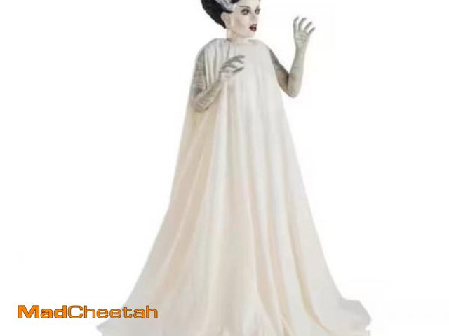 Lot 74-12530924 - 6 ft. Animated LED Bride of Frankenstein - UNUSED