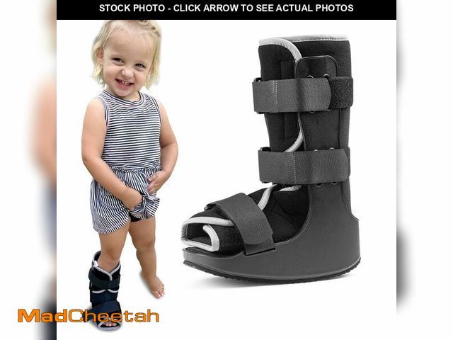 Lot 74-14269841 - MARS WELLNESS Pediatric Walking Boot For Kids - Sprained Ankle Pediatric Ankle Brace - Kids Walking ...