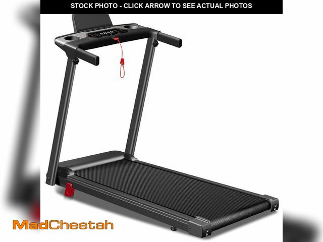Lot 74-14613192 - Foldable Treadmill for Home, 3.0 HP Portable Treadmill with Incline for Running Exercise, 300 lb Cap...