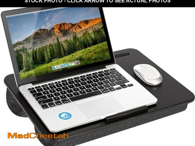 Lot 74-12367632 - LAPGEAR Original Lap Desk - Large (17.9" x 13") | Fits Up to 17.3" Laptops | Cushioned with Device L...