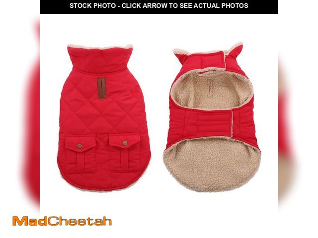 Lot 74-13629272 - Queenmore Warm Coat for Cold Weather, Quilting Winter Jacket With Ultra Thick Plush Lining and Stora...