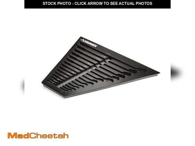 Lot 74-12770629 - Husky EVA Tray for 15-Piece Combination SAE Wrench Set - UNUSED