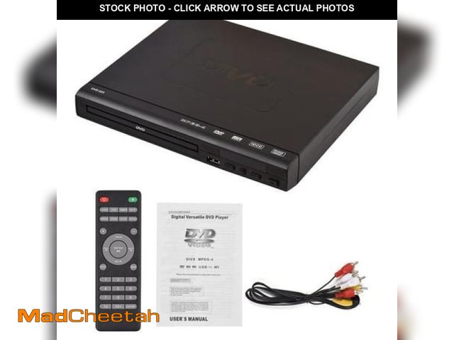 Lot 74-12401501 - DVD Players for Smart TV  Simple DVD Player for Elderly  DVD Players That Play All Regions  CD Playe...