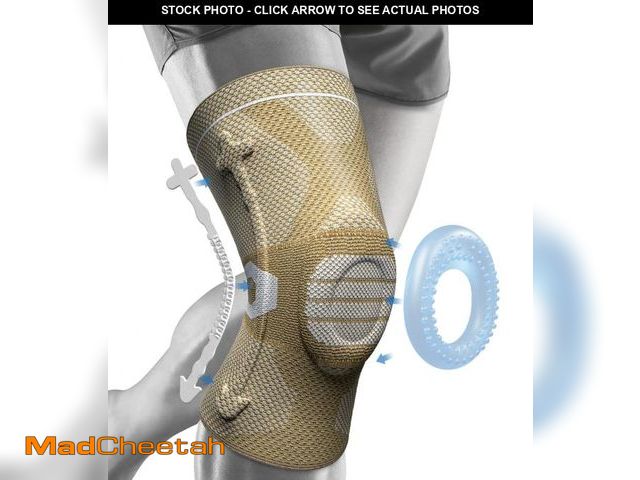Lot 74-12118707 - NEENCA Professional Knee Brace for Pain Relief, Medical Knee Compression Sleeve, Knee Support with H...