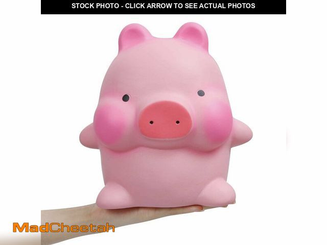 Lot 74-13621858 - Anboor Squishies Jumbo Pig Kawaii Soft Slow Rising Scented Big Animal Squishies Stress Relief Kid To...