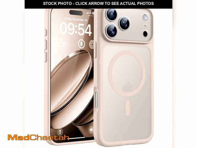 Lot 74-12978735 - TOCOL for Phone 17 Pro Case, Full Camera Protection, Built-in Magnetic Ring, Compatible with Magsafe...