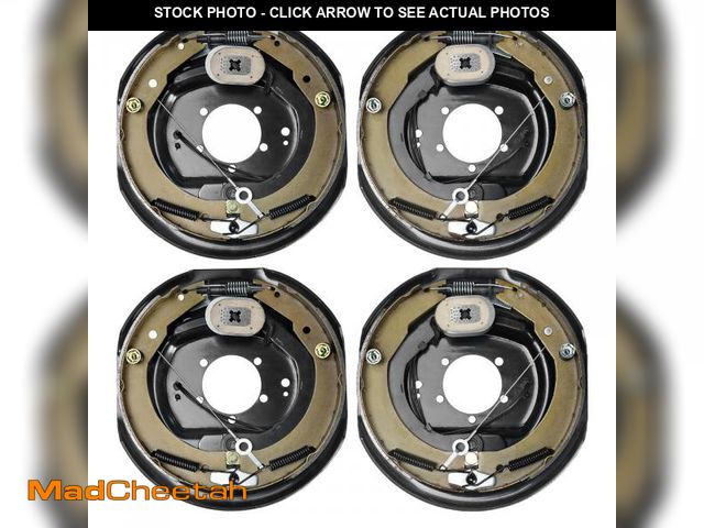Lot 74-12161509 - *SEE DETAILS* VEVOR Electric Trailer Brake Assembly, 12" x 2", 2 Pairs Self-Adjusting Electric Brake...