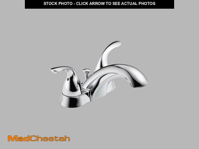 Lot 74-12601930 - DELTA FAUCET 2523LF-MPU, 5.25 x 8.75 x 5.25 inches, Chrome - UNUSED