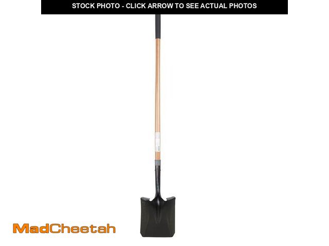 Lot 74-12552285 - Dewalt 47 in. Wood Handle Steel Digging Shovel - USED