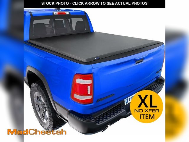 Lot 74-13074334 - Tyger Auto T1 Soft Roll-up Truck Bed Tonneau Cover Compatible with 2019-2026 Ram 1500 (Not Fit 19-24...