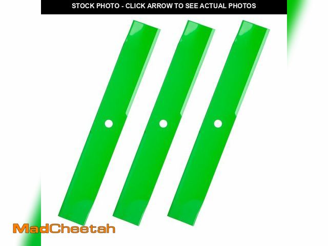 Lot 74-12866063 - Youxmoto 52 inch Mower Blade Fit for John Deere AM104490, for Ariens PM252H, Zoom 2252 2352 2452 255...