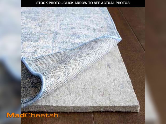 Lot 74-14275714 - RUGPADUSA Classic Felt 8 ft. x 10 ft. Cushioned Hard Surface 1/2 in. Thick Rug Pad - UNUSED