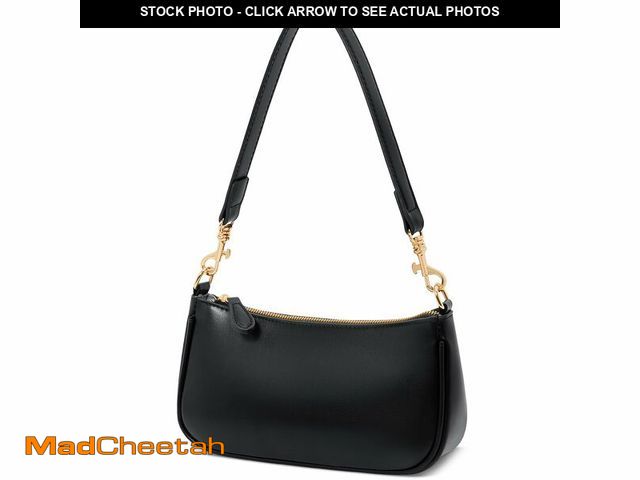 Lot 74-14210461 - KKXIU Small Black Purse for Women - Cute Mini Shoulder Bag Vegan Leather Purses Retro Underarm Bags ...