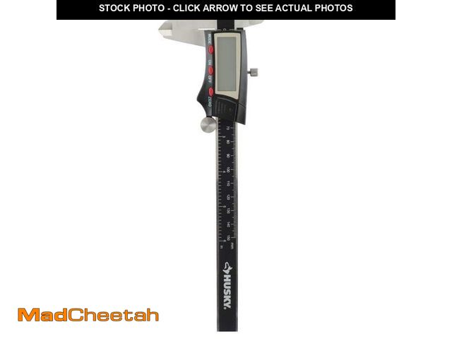 Lot 74-12856874 - Husky 6 in. 3-Mode Digital Fractional Caliper - UNUSED