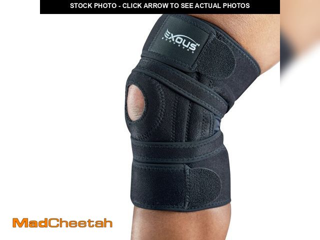Lot 74-13624548 - EXOUS BODYGEAR Knee Brace Meniscus Tear Support For Arthritis Acl, Mcl Pain Patented 4-way Adjustabl...