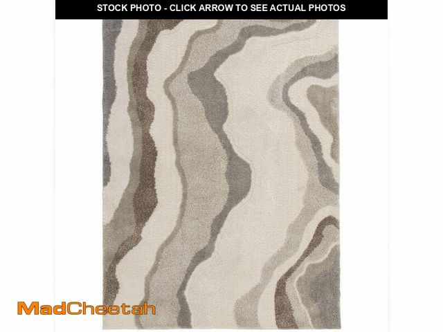 Lot 74-12885553 - Better Homes &amp; Gardens 5x7 Mineral Waves Indoor Area Rug - UNUSED