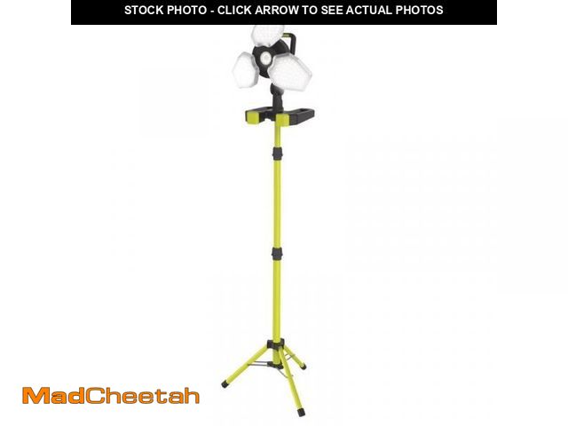 Lot 74-12409445 - BEYOND BRIGHT 70-Watt Tower Light with Tripod Stand - UNUSED