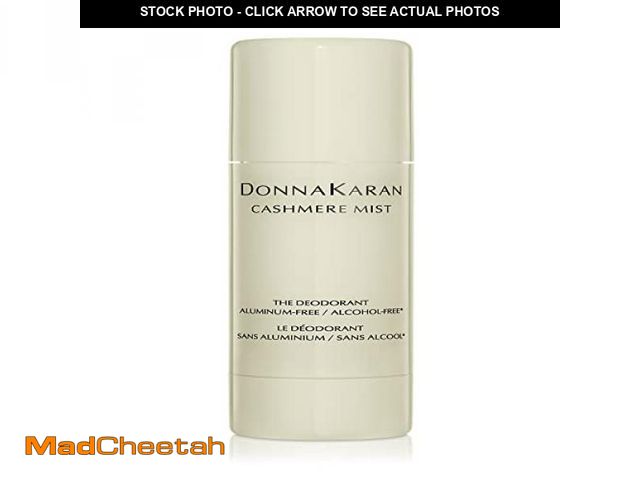 Lot 74-12325559 - Donna Karan Cashmere Mist Aluminum Free Deodorant Stick For Women, 100% Aluminum &amp; Alcohol Free,...