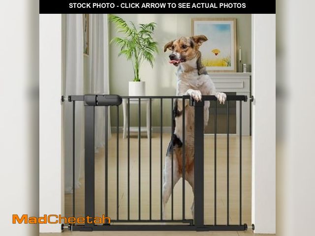 Lot 74-12158681 - 27-43  Baby Gate for Stairs  Dog Gate for Doorways  Pressure Mounted Pet Gates for Dogs Indoor  Dura...