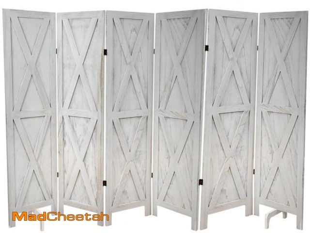 Lot 74-12204654 - Premium Home 6 Panel Room Divider: Room dividers and Folding Privacy Screens, Privacy Screen, Partit...