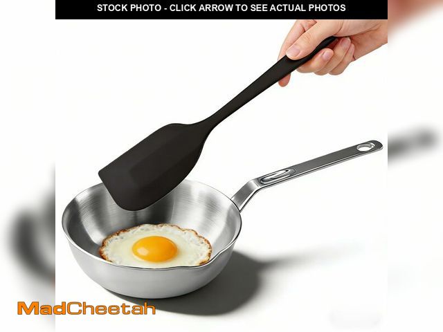 Lot 74-13955410 - UMWUOS 6.3Inch Egg Pan Omelet Pan, 316 Stainless Steel Pan Frying Pan with Spout, Nonstick Mini Skil...