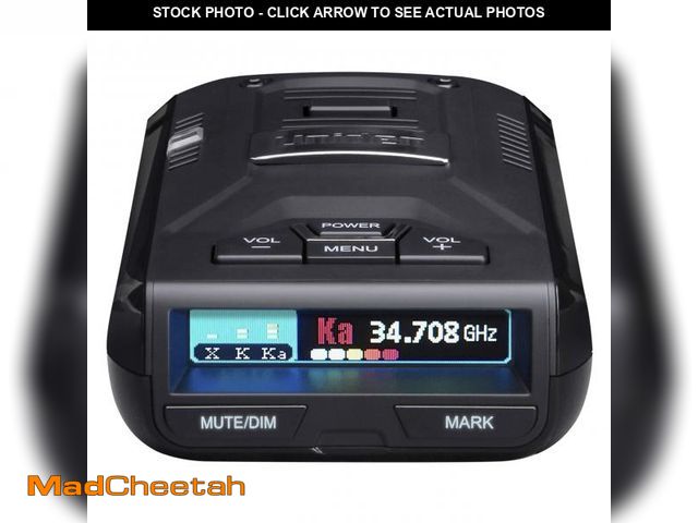 Lot 74-12314527 - Uniden R3 EXTREME LONG RANGE Laser/Radar Detector, Record Shattering Performance, Built-in GPS w/ Mu...