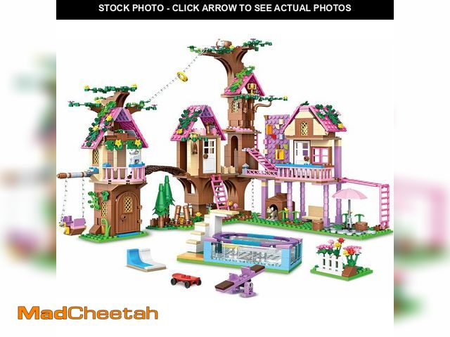 Lot 74-13455890 - Tree House Building Set Compatible with Lego Friends 1050 PCS Forest House Building Kit Birthday Gif...