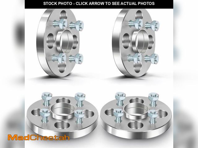 Lot 74-12976042 - OCPTY 4PCS 20mm Wheel Spacers 4x100 Adapters 12x1.5 Studs 56.1mm Hub Bore fit for 1986-2001 for Acur...