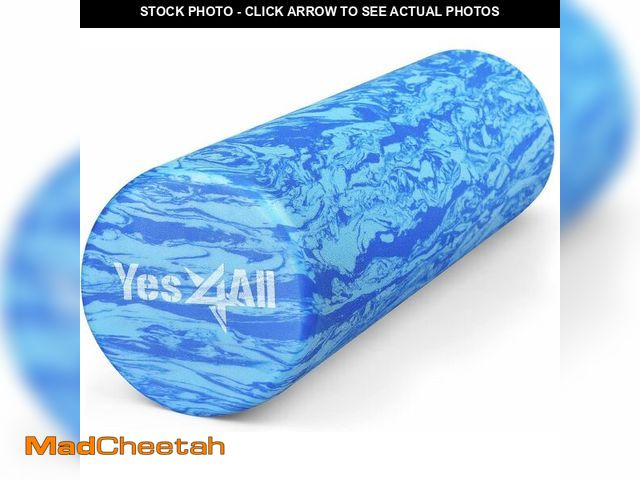 Lot 74-12664806 - Yes4All EVA Firm Foam Roller for Back - Round Roller for Exercise, Yoga &amp; Pilates 12/18/24/36 in...